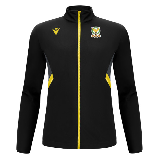 Llandaff North RFC - RAIJIN full zip top (Black/Yellow) Kids