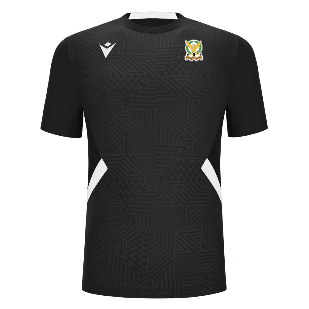 Llandaff North RFC - SHEDIR shirt (Black/White) Kids