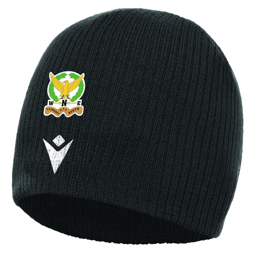Llandaff North RFC - Metel Beanie (Black) Kids