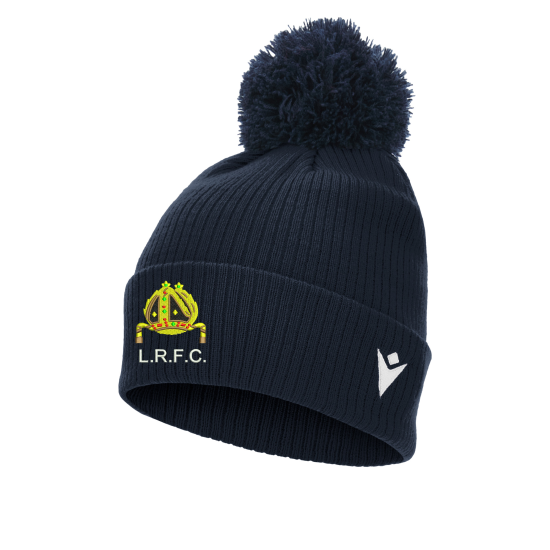 Llandaff RFC - SNOW ponpom bonnet (Navy)