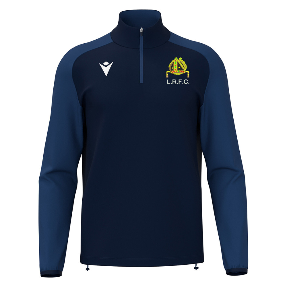 Llandaff RFC - ISEN 1/4 zip top (Navy)