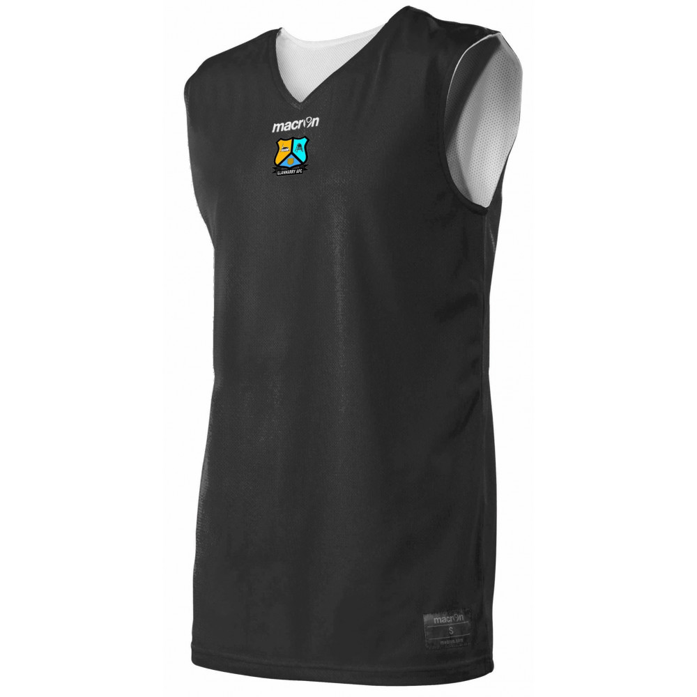 Llanharry AFC - Memphis Vest (Black)