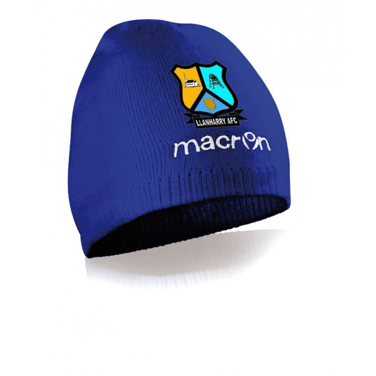 Llanharry AFC - Barber Beanie (Royal)