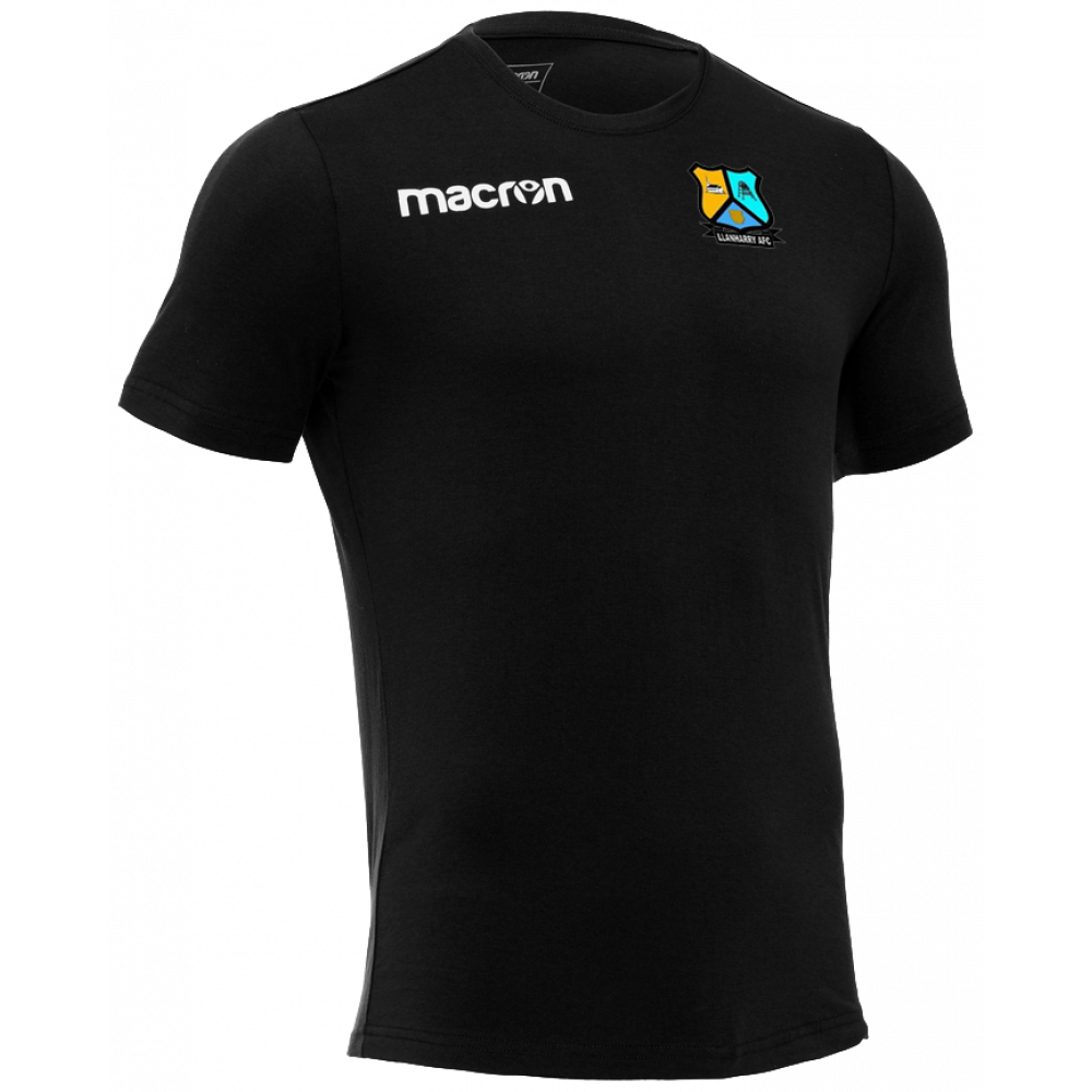 Llanharry AFC - Coach Boost T-Shirt (Black)