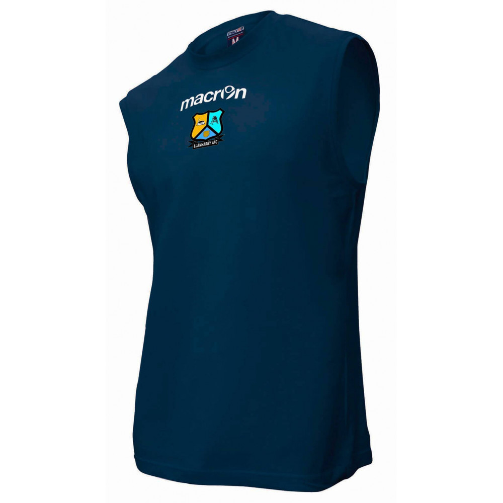 Llanharry AFC - MP151 Sleeveless (Navy)