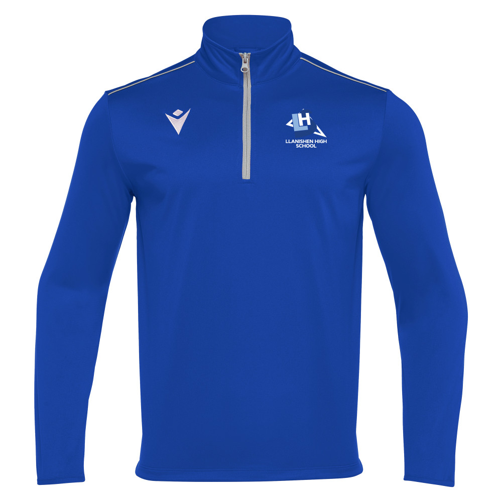 Llanishen High School - HAVEL 1/4 zip top (Royal)