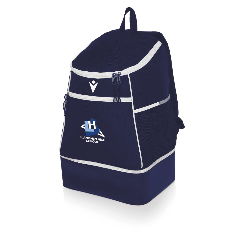Llanishen High School - MAXI-PATH backpack w/semi-rigid bottom large (Navy)