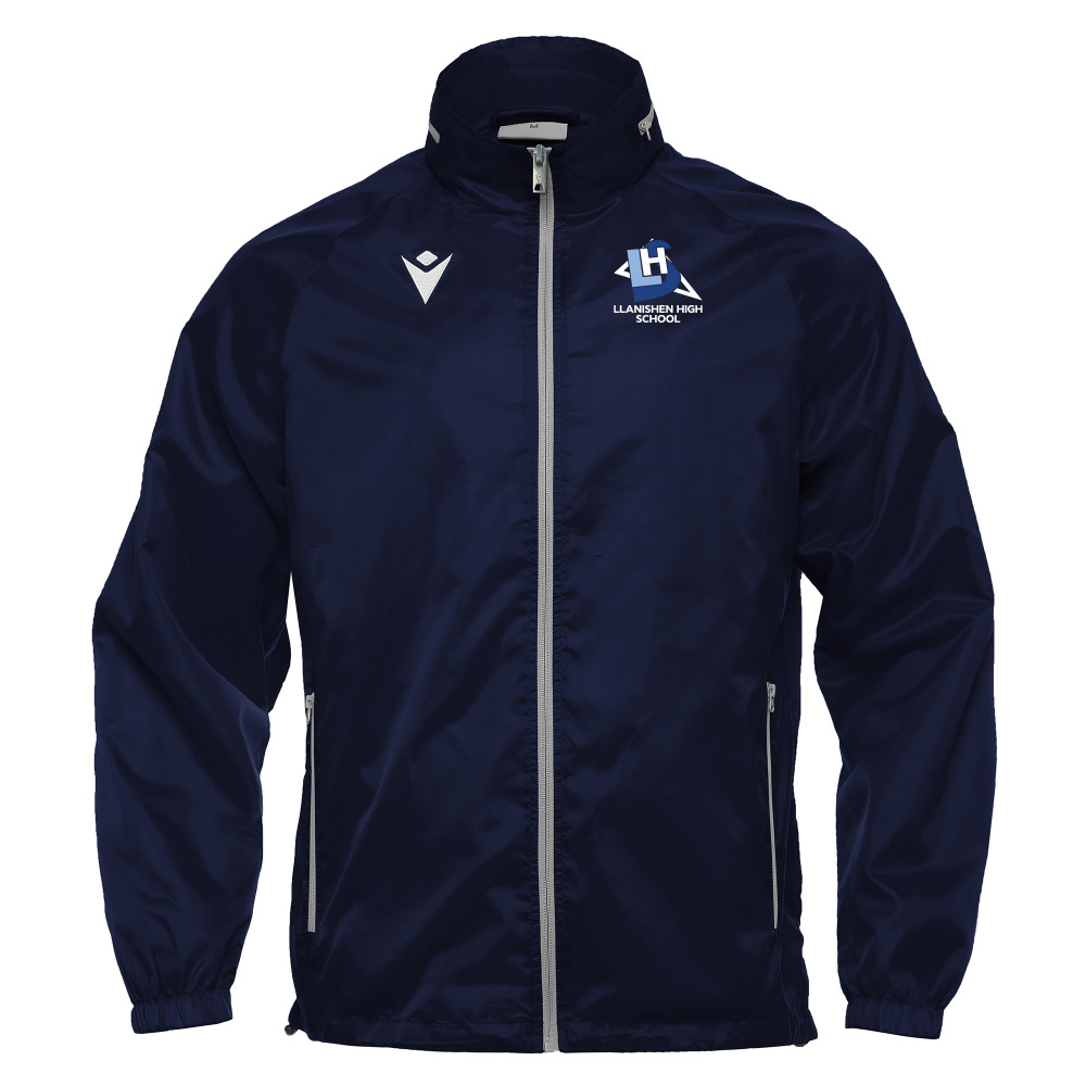 Llanishen High School - PRAIA HERO full zip windbreaker (Navy)