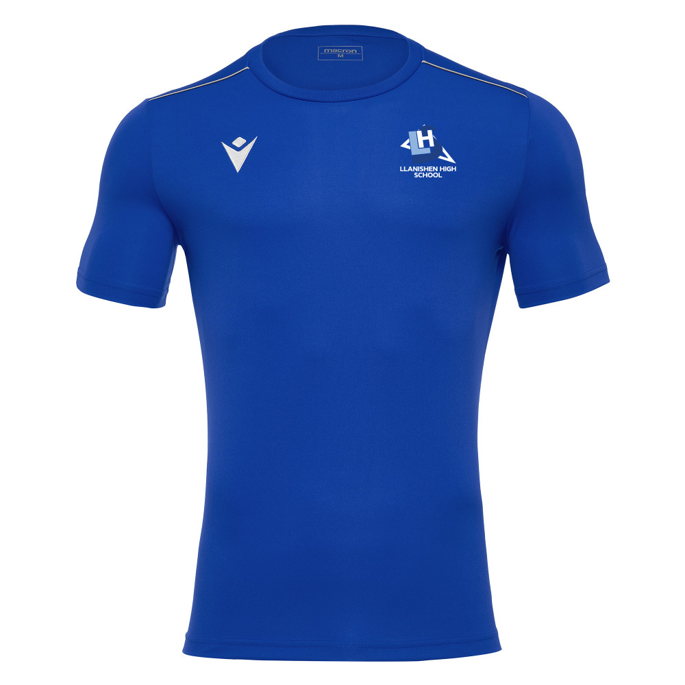 Llanishen High School - RIGEL HERO shirt (Royal)