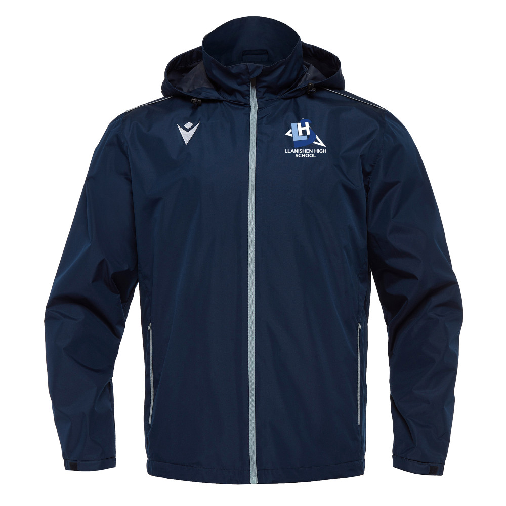 Llanishen High School - VOSTOK full zip shower jacket (Navy)