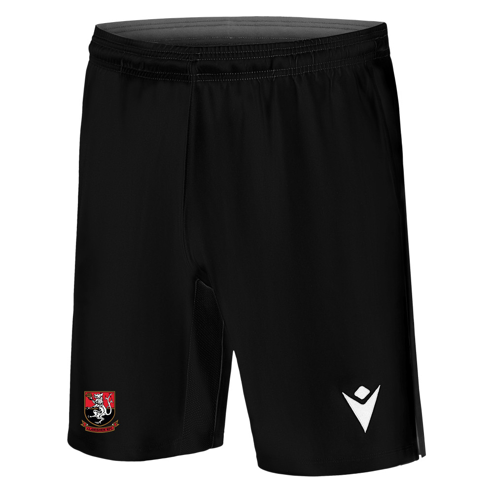 Llanishen RFC - ELM shorts (Black) Kids
