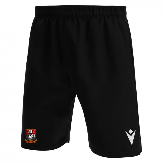 Llanishen RFC - HELIODOR microfiber bermuda (Black)