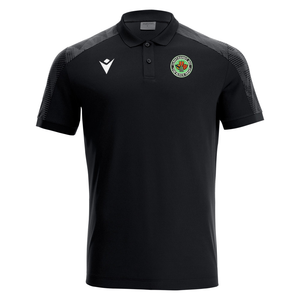Llantrisant RFC - ROCK polo (Black) Kids