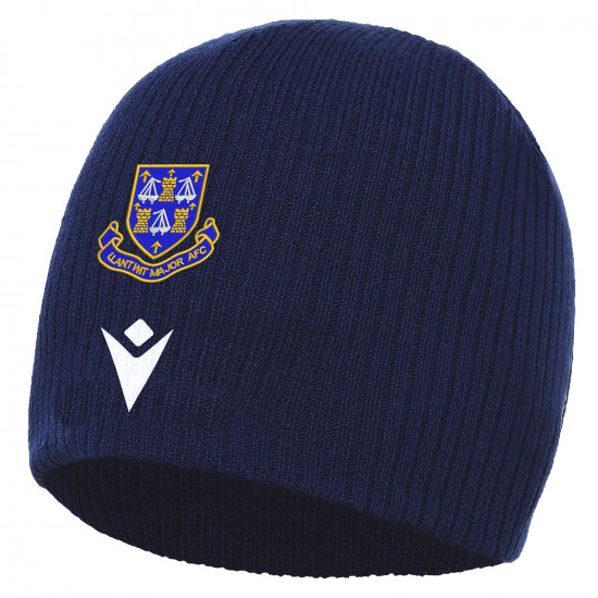 Llantwit Major AFC - Metel Beanie (Navy) Kids