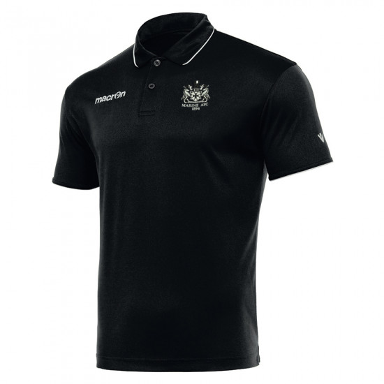 Marine FC - Draco Polo (Black) Marine FC - Draco Polo (Black)