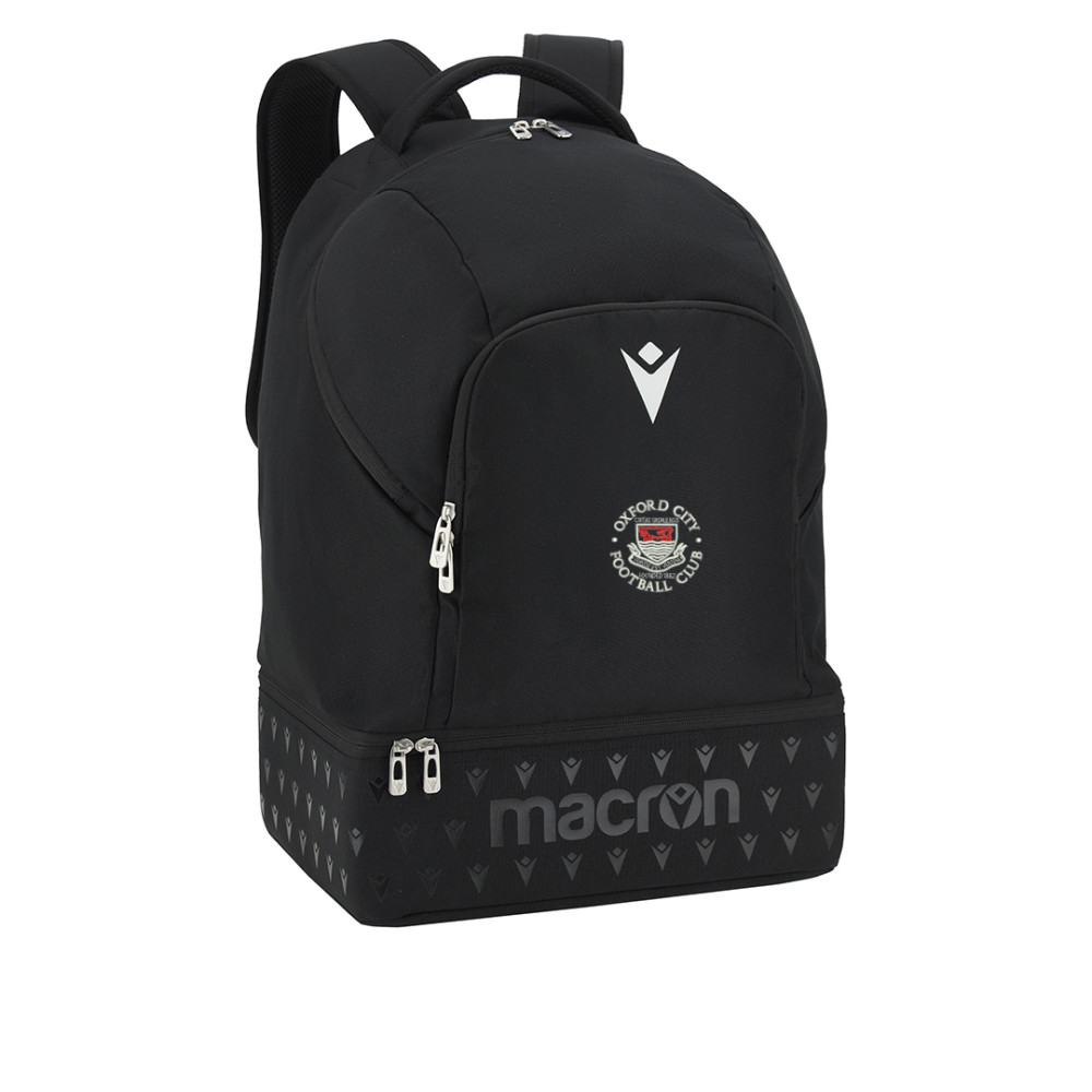 Oxford City FC First Team - ROOKIE backpack (Black)