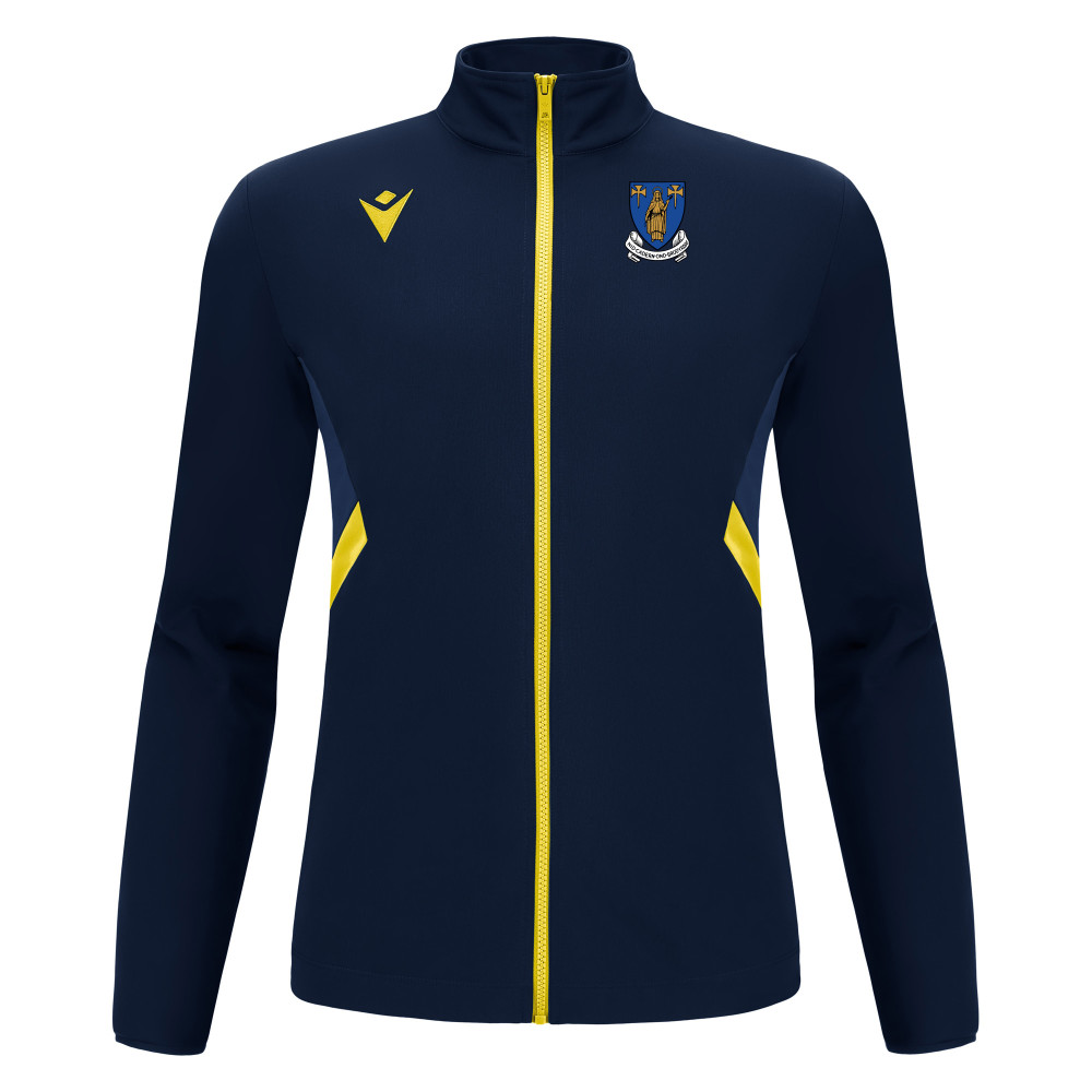 Merthyr Schools Rugby - RAIJIN full zip top (Navy/Yellow)