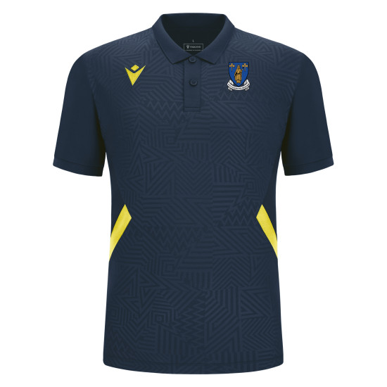 Merthyr Schools Rugby - RAP polo (Navy/Yellow)