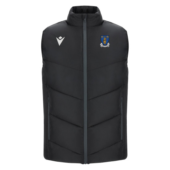 Merthyr Schools Rugby - STAFF COLDMIRE gilet (Black)