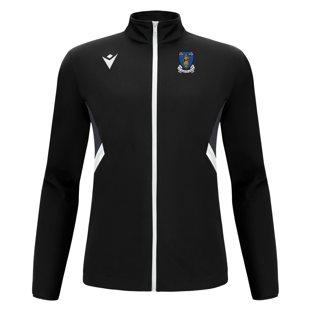Merthyr Schools Rugby - STAFF RAIJIN full zip top (Black/White)