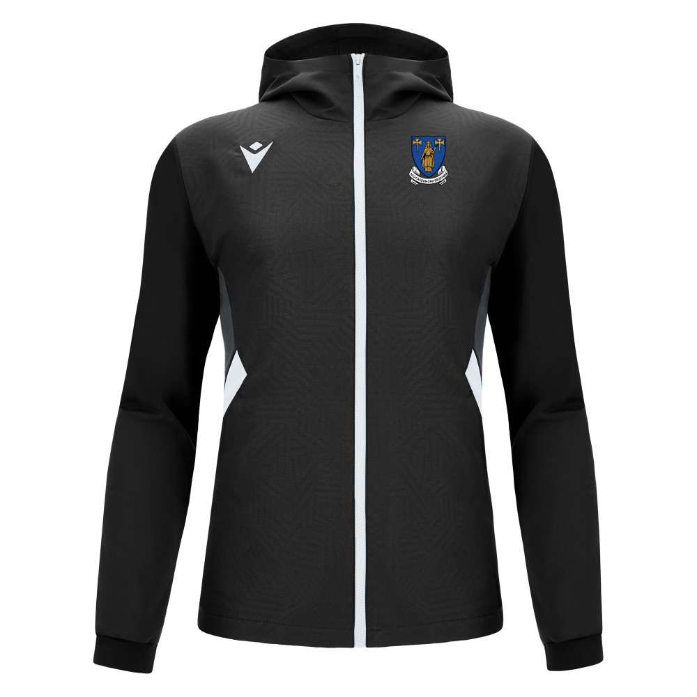 Merthyr Schools Rugby - STAFF TIAMAT microfiber full zip hoody (Black)
