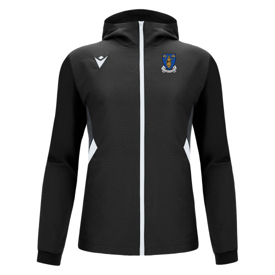 Merthyr Schools Rugby - STAFF TIAMAT microfiber full zip hoody (Black)