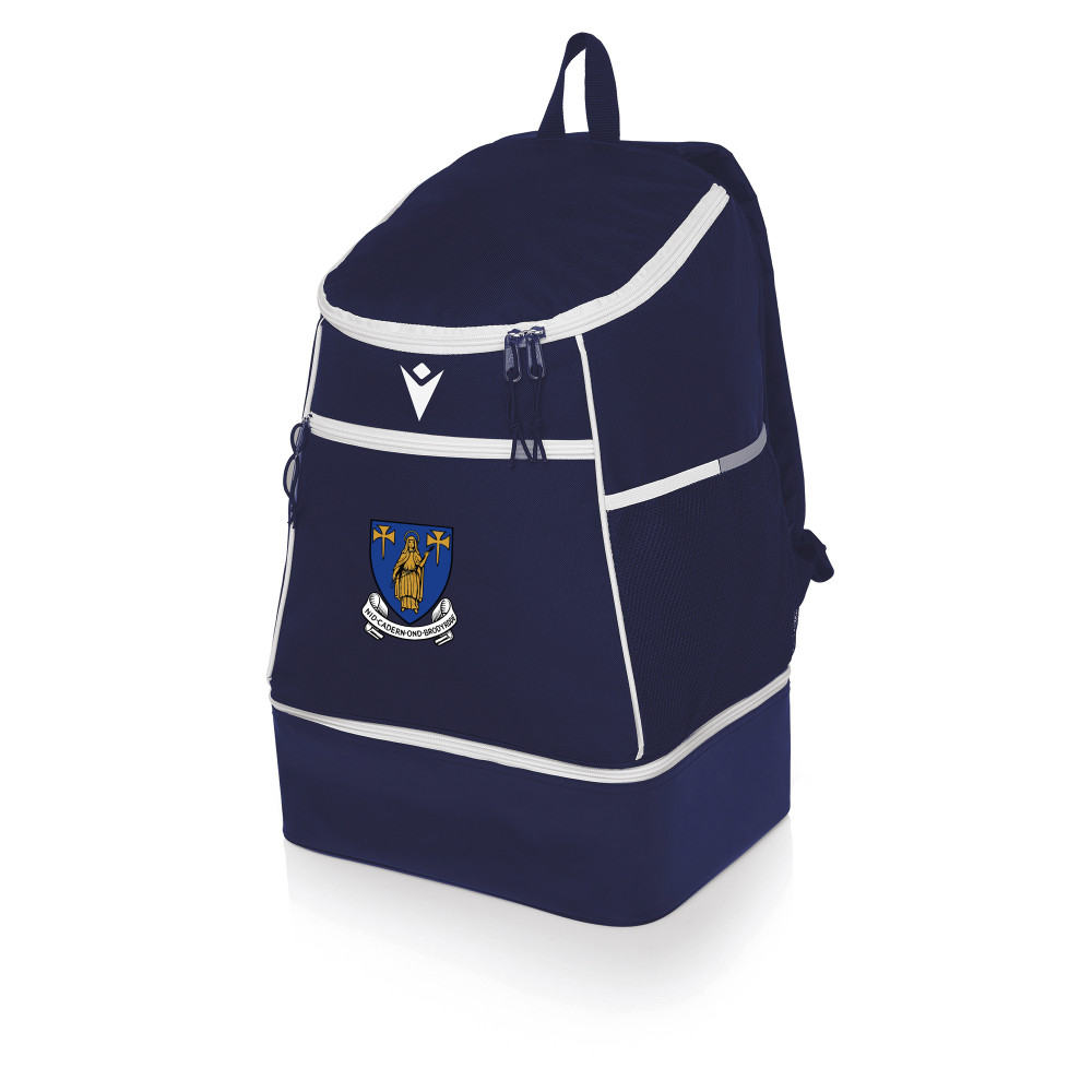 Merthyr Schools Rugby - MAXI-ACADEMY PATH backpack w/semi-rigid bottom (Navy)