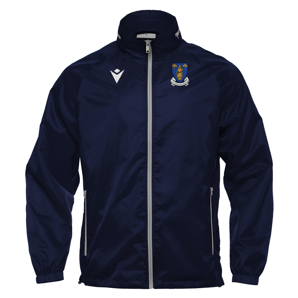 Merthyr Schools Rugby - PRAIA HERO full zip windbreaker (Navy)