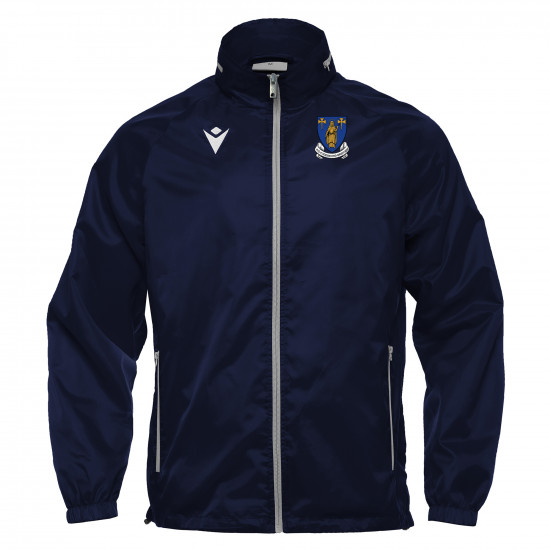 Merthyr Schools Rugby - PRAIA HERO full zip windbreaker (Navy)