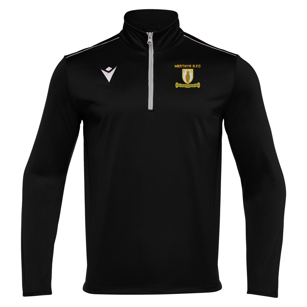 Merthyr RFC - HAVEL 1/4 zip top (Black) Merthyr RFC - HAVEL 1/4 zip top (Black)
