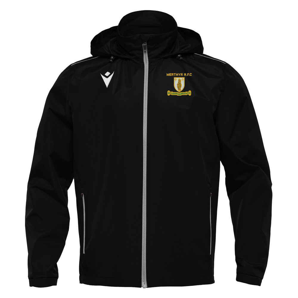 Merthyr RFC - LYNGEN full zip showerjacket (Black)