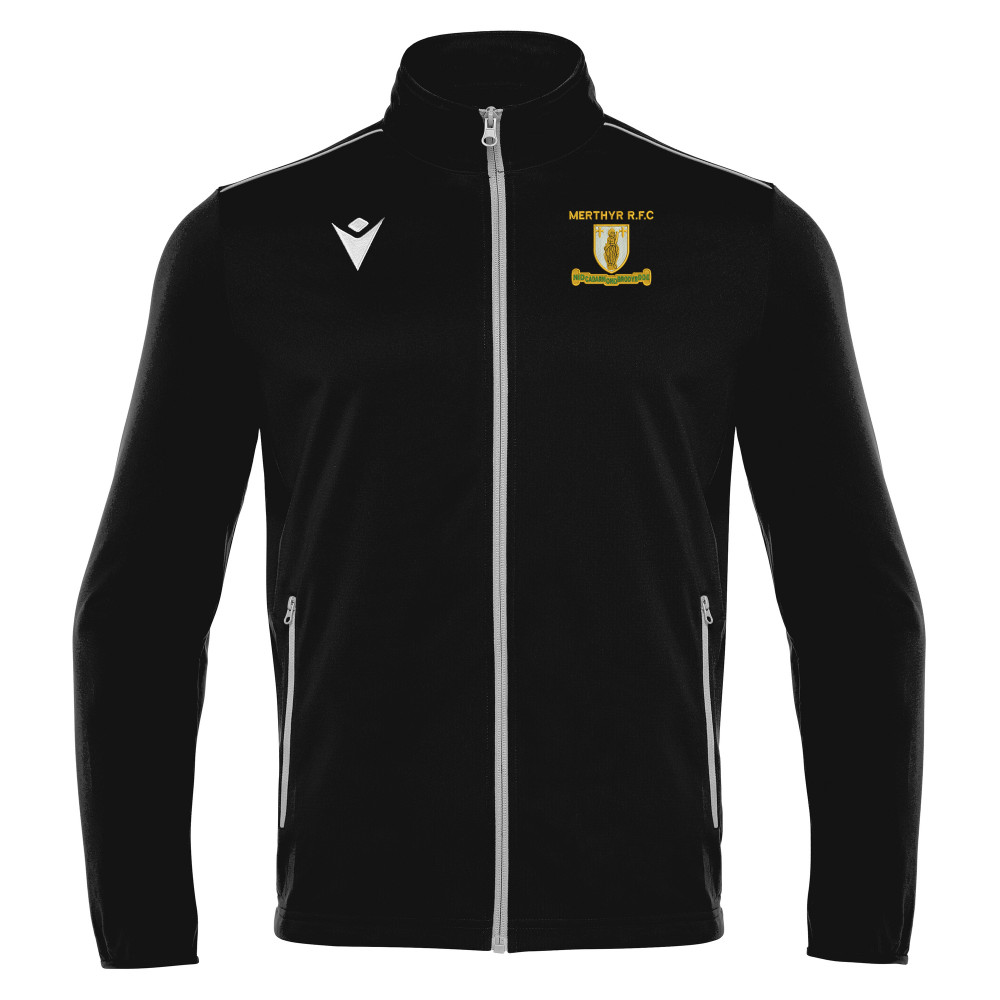 Merthyr RFC - NEMESIS full zip top (Black) Merthyr RFC - NEMESIS full zip top (Black)