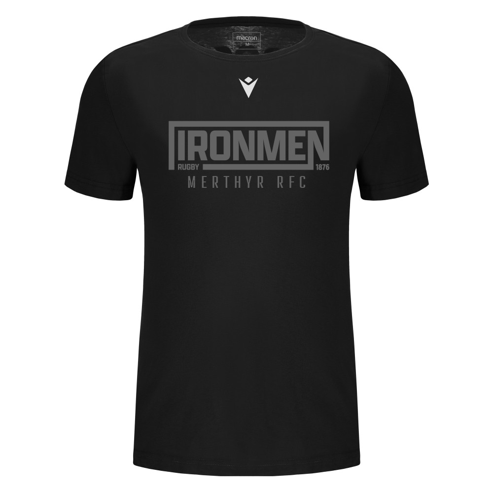 Merthyr RFC - MP151 HERO T-shirt (Black) Merthyr RFC - MP151 HERO T-shirt (Black)
