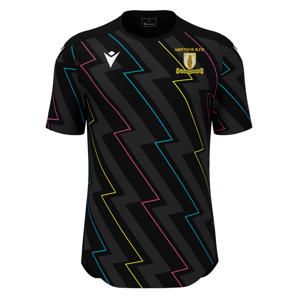 Merthyr RFC - WISP shirt (Thunder) Merthyr RFC - WISP shirt (Thunder)