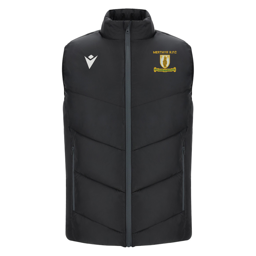 Merthyr RFC - COLDMIRE gilet (Black)