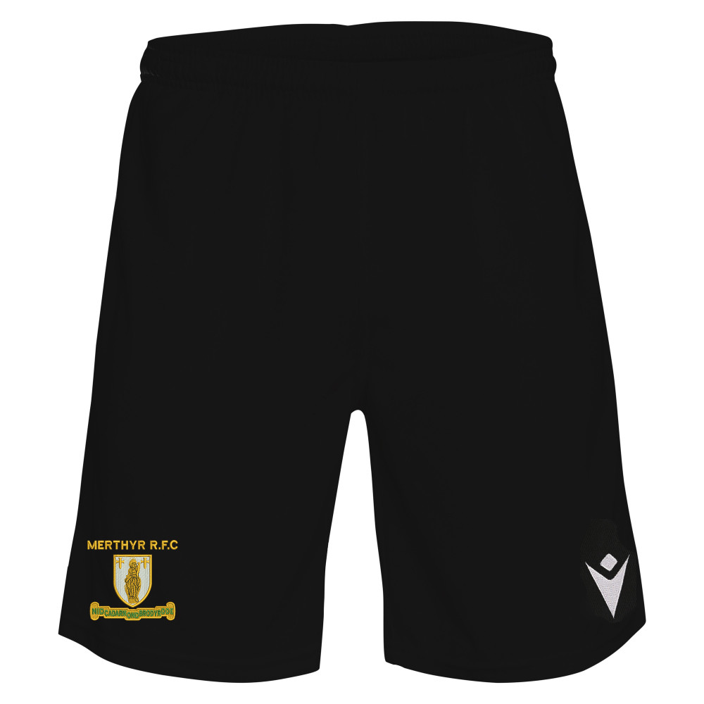 Merthyr RFC - DRACO HERO bermuda (Black)