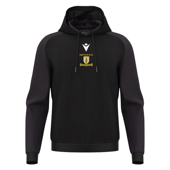 Merthyr RFC - HORN hoody (Black)