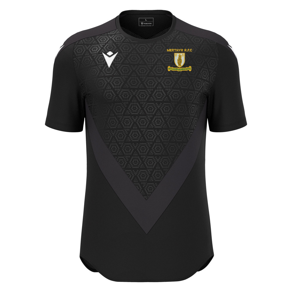Merthyr RFC - WISP shirt (Black) Merthyr RFC - WISP shirt (Black)