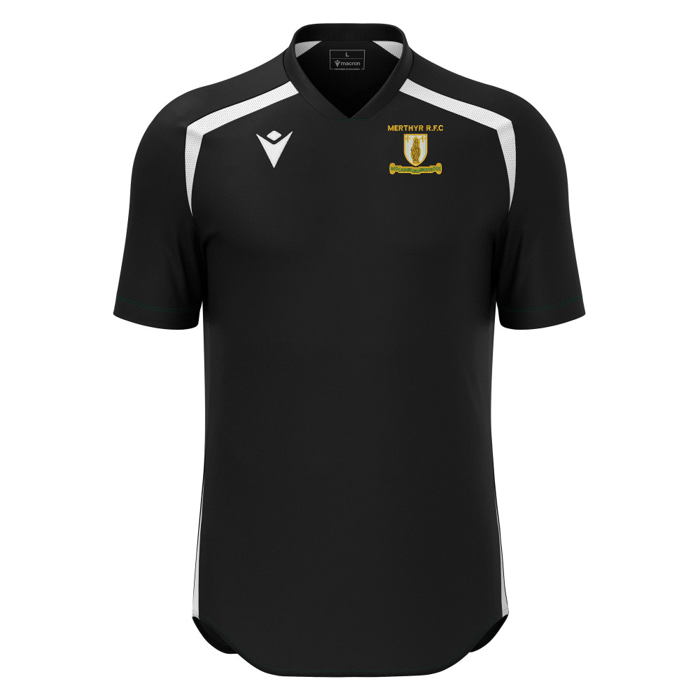 Merthyr RFC - WYRM shirt (Black) Merthyr RFC - WYRM shirt (Black)