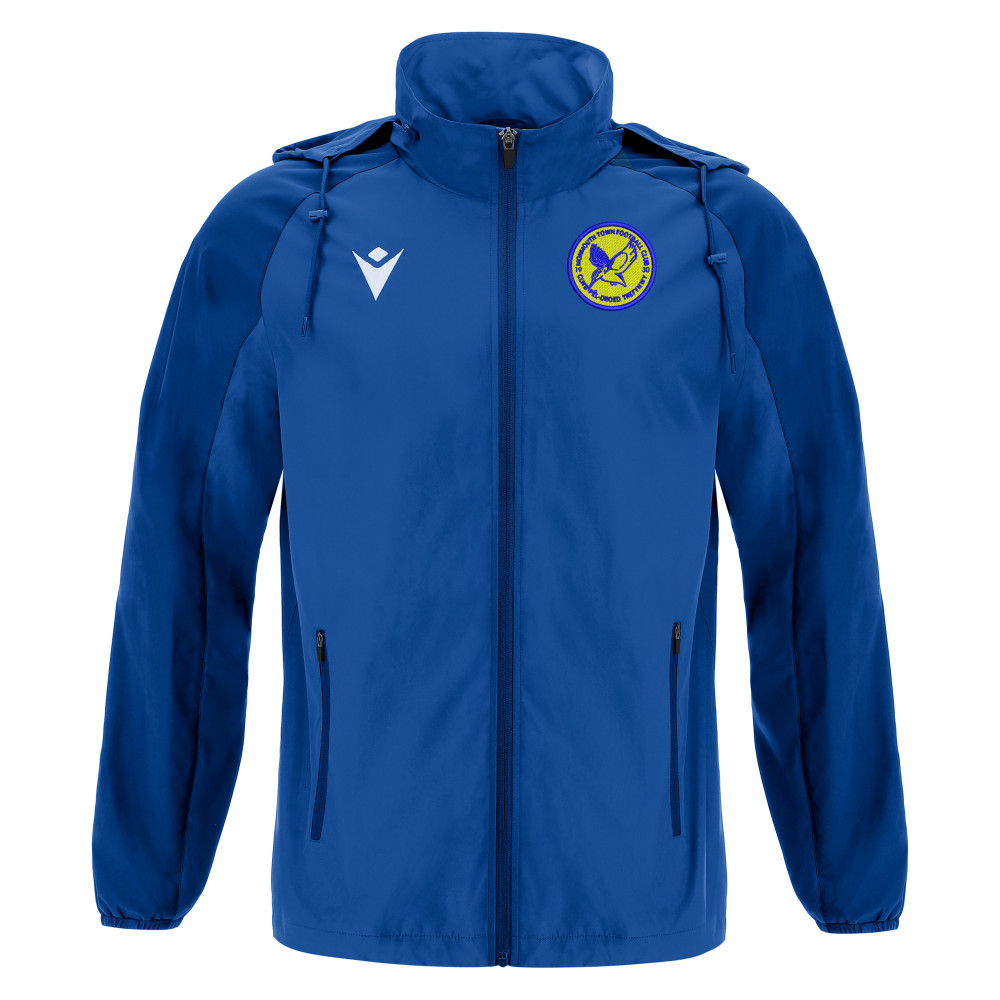 Monmouth Town FC - ELBRUS showerjacket (Royal) 