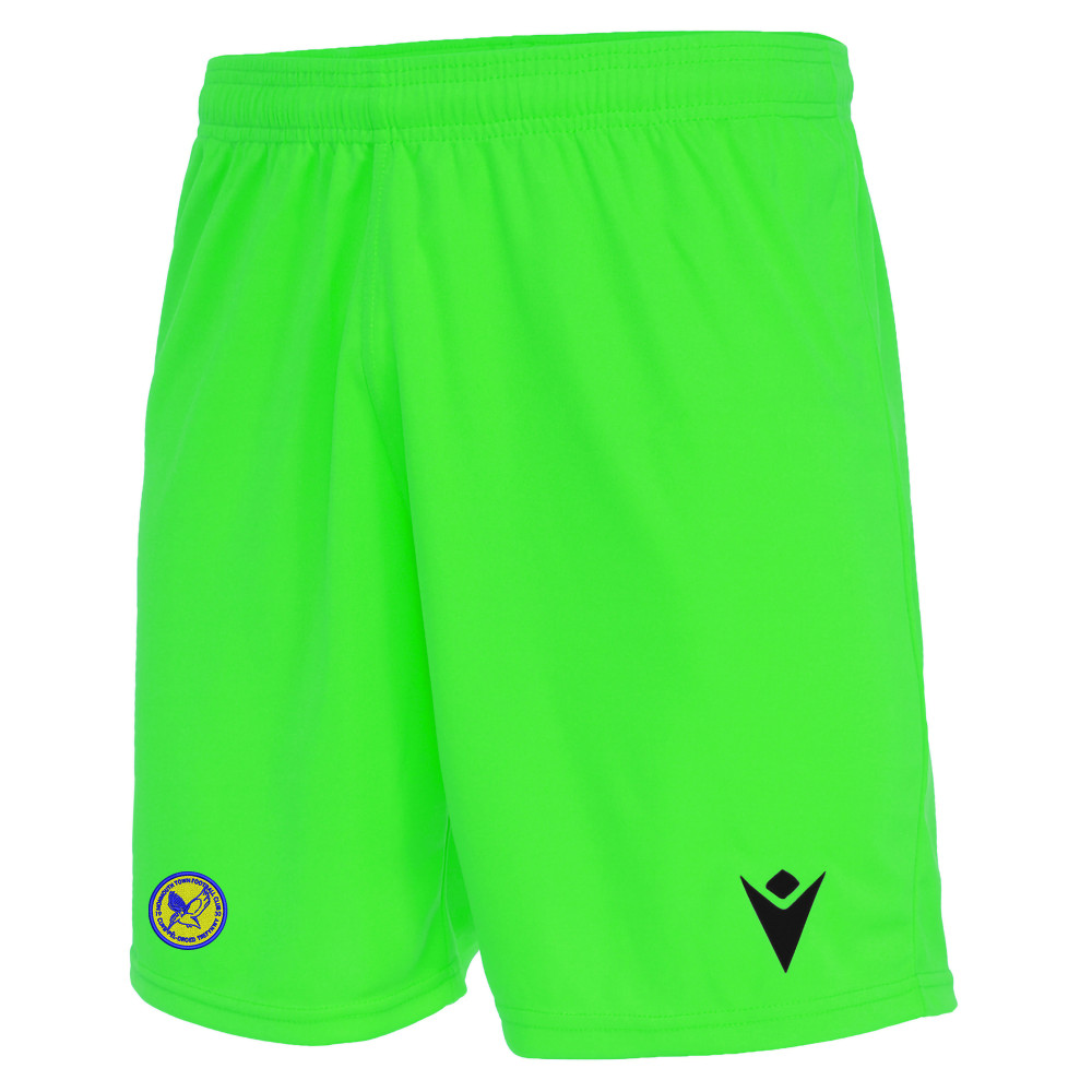 Monmouth Town FC - MESA HERO short (Neon Green) 