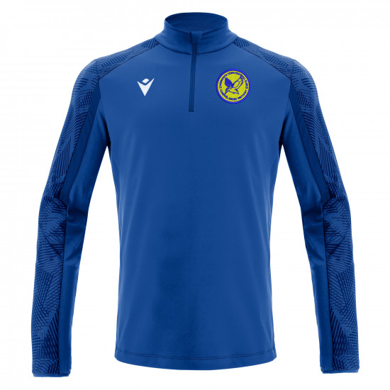Monmouth Town FC - NARYN 1/4 zip top (Royal) 