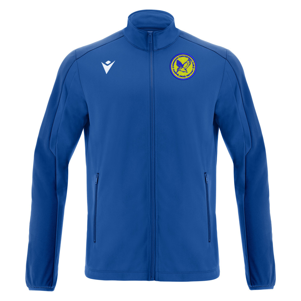 Monmouth Town FC - SETH full zip top (Royal) 