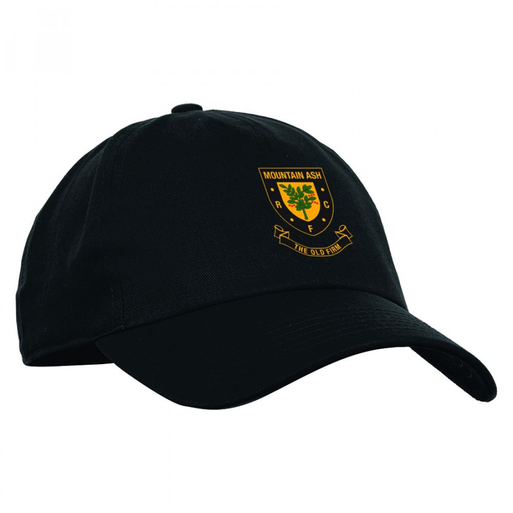 Mountain Ash RFC - Dart Cap (Black)