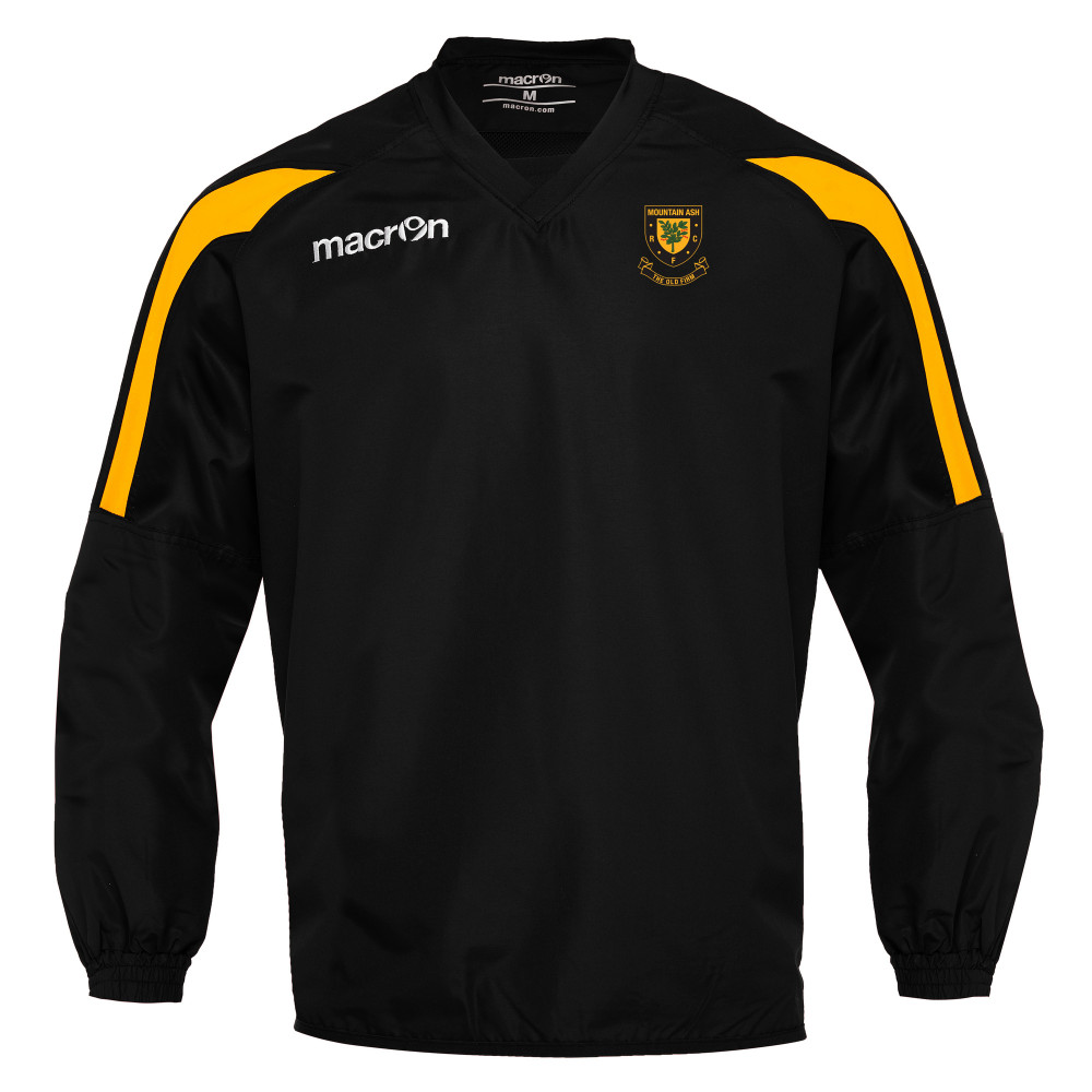 Mountain Ash RFC - Ruby (Black/Yellow) Kids