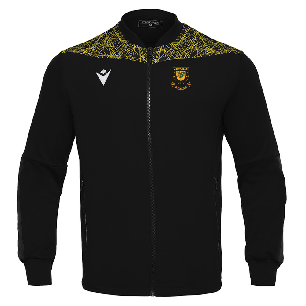 Mountain Ash RFC - Shiva (Black/Yellow)