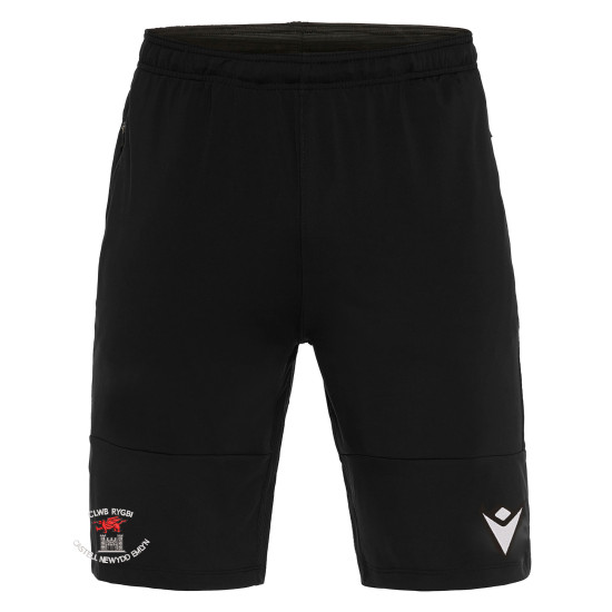 Newcastle Emlyn RFC - DANUBE HERO bermuda (Black)