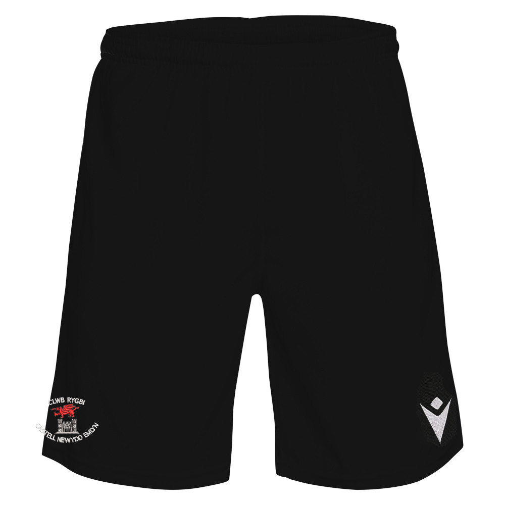 Newcastle Emlyn RFC - DRACO HERO bermuda (Black)