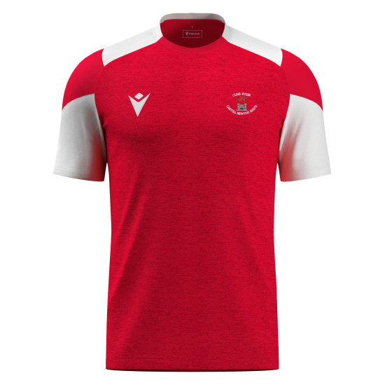Newcastle Emlyn RFC - GOLEM shirt (Red / White)