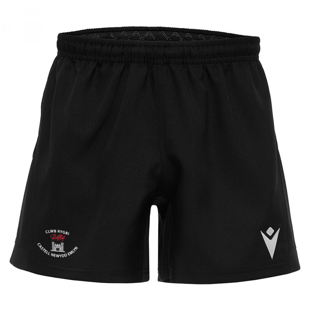 Newcastle Emlyn RFC - Hestia Shorts (Black) Kids